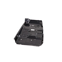 Steel Floor Pan - Half 1966-1970 Mopar B-Body