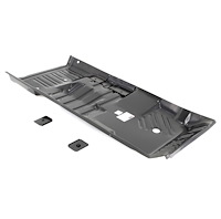 Steel Floor Pan - Half 1966-1970 Mopar B-Body