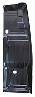 Steel Floor Pan - Half 1968-1974 Nova