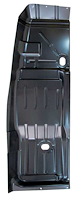 Steel Floor Pan - Half 1968-1974 Nova