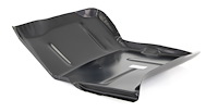 405-4073-L Steel Drop-In Cab Floor Half Floor Pan for 1973-1987 Chevrolet/GMC Truck, 1973-1991 Chevrolet Suburban