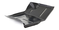 Steel Floor Pan - Drop-In Cab Floor Half for 1973-1987 Chevy/GMC Pickup, 1973-91 Suburban