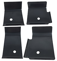 Bucket Seat Floor Bracket Set for 1966-1970 Mopar B-Body