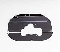 Clutch & Brake Pedal Floor Opening Plate Set