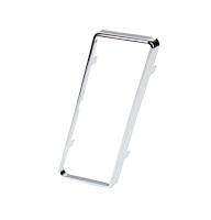 409-8468-1T Accelerator Pedal Pad Trim Polished 76-79 Ford Truck, 68-70 Falcon, 68-71 Fairlane Torino Ranchero, 78-79 Bronco