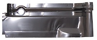 Rear Floor Pan (Footwell Area) for 1967-1974 Dodge Dart, 1971-1974 Plymouth Scamp [Left/Driver Side]