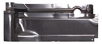Rear Floor Pan (Footwell Area) for 1967-1974 Dodge Dart, 1971-1974 Plymouth Scamp [Right/Passenger Side]