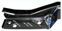 Rear Footwell Floor Pan for 1966-1970 Mopar B-Body [Right/Passenger Side]