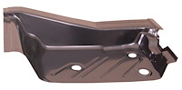 410-1471-L Rear Footwell Area Floor Pan, LH, 71-72 Dodge Plymouth B-Body (Modify to fit 72)