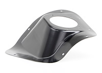 415-8963 Shifter Tunnel Hump for 1962-1963 Ford Galaxie, Mercury Marauder, Monterey [Manual Transmission]