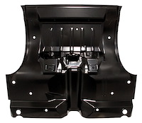 Steel Floor Pan - Rear Underseat 1967-1976 Mopar A-Body