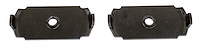 425-8466-1P Seat Belt Anchor to Floor Pan Reinforcements (2pcs) 67-70 Fairlane Falcon, 68-70 Torino Montego, 67-78 Galaxie LTD