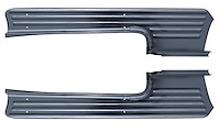 435-4553-P Running Board Set LH/RH Pair 53-56 Ford F100 F250 Short Bed
