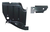 437-1570-L Rocker to Lower Splash Shield for 1970-1974 Mopar E-Body [Left/Driver Side]