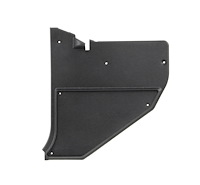 Kick Panel Cover 1975-1987 GM C/K Pickup Truck, 1988-1991 GM R/V Pickup Truck/Blazer/Jimmy/Suburban - Left/Driver Side