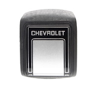 Horn Button for Chevy C/K & R/V Square-Body Truck, Blazer, Suburban [Deluxe Steering Wheel]