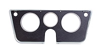 460-4069-3 Three-Hole Dash Bezel for 1967-1972 Chevy/GMC Pickup, Blazer, Jimmy, Suburban