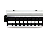 Dash Air Vent Outlet Fits Select 1981-1991 Chevrolet, GMC Models [Center-Right and Right/Passenger Side]