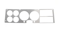 460-4081-A Dash Bezel Trim for 1981-1991 Chevy/GMC Trucks, Blazer, Jimmy, Suburban