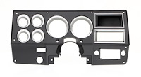 Dash Instrument Bezel for 1981-1983 GM Pickup, Blazer, Jimmy, Suburban [Without A/C]