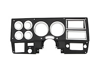 Dash Instrument Bezel for 1981-1983 GM Pickup, Blazer, Jimmy, Suburban [With A/C]