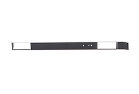 460-4081-3BAC Dash Molding Air Vent Bezel w/ AC Black 81-91 Chevy GMC C/K Truck Blazer Jimmy Suburban