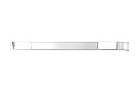 460-4081-3SAC Dash Molding Air Vent Bezel w/ AC Brushed Aluminum 81-91 Chevy GMC C/K Truck Blazer Jimmy Suburban