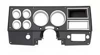 Dash Instrument Bezel for 1984-1987 GM Pickup, Blazer, Jimmy, Suburban [Without A/C]