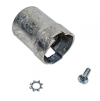 GLOVE BOX LOCK RETAINER