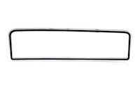 461-4573-2B Glove Box Door Trim Chrome/Black 73-79 Ford Truck, 78-79 Bronco