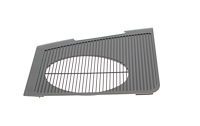 463-4088-1L Upper Dash Speaker Grille LH for 1988-1994 Chevrolet GMC C/K Pickup