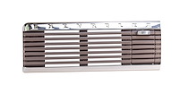 466-4047-1S Center Dash With Ashtray 47-53 Chevy Truck