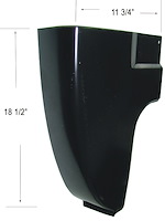 Full Outer Cab Corner