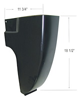 Outer Cab Corner Panel