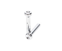 536-4067-1CP Door Lock Knob Chrome 67-91 Chevy GMC CK Truck Blazer Jimmy Suburban, 70-90 GM Cars