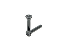 536-4067-BP Door Lock Knob Taper Top Black 67-91 Chevy GMC C/K Truck Blazer Jimmy Suburban