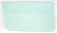 550-3464-TVR Door Glass, Green Tint, RH, 64 GM A-Body Convertible