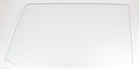 550-3466-CL Door Glass, Clear, LH, 66-67 Chevelle Coupe & Convertible