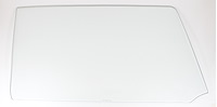 550-3466-CR Door Glass, Clear, RH, 66-67 Chevelle Coupe & Convertible