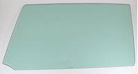 550-3466-TL Door Glass, Green Tint, LH, 66-67 Chevelle Coupe & Convertible