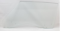 550-3469-CL Door Glass, Clear, LH, 69 GM A-Body Coupe & Convertible; 69-70 Grand Prix