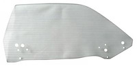 66-67 GM A-Body Coupe Conv Door Glass LH Tinted