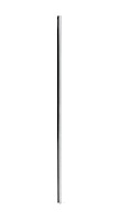 552-4055-1 Division Bar w/ Felt 55-63 Chevy GMC Trucks Suburban