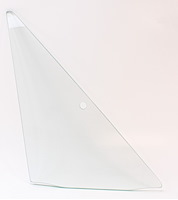 560-1466-CR Vent Glass Clear RH 66-67 Dodge Plymouth B-Body 2DR Hardtop, Convertible, 2/4DR Sedan & Wagon