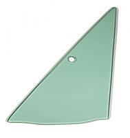 560-2067-TL Vent Glass, Green Tint, LH, 68-72 Dart