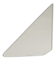 560-3464-CL Vent Glass, Clear, LH, 64-65 GM A-Body; 66-67 Chevelle 2/4DR Sedan (Post)