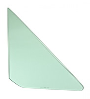 560-3464-TR Vent Glass, Green Tint, RH, 64-65 GM A-Body; 66-67 Chevelle 2/4DR Sedan (Post)