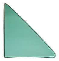 68-72 GM A-Body Sedan Vent Glass RH Tinted