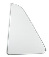 51-55 CV/GMC PU LH=RH Vent Glass Clear