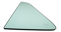 51-55 CV/GMC PU Vent Glass Tinted